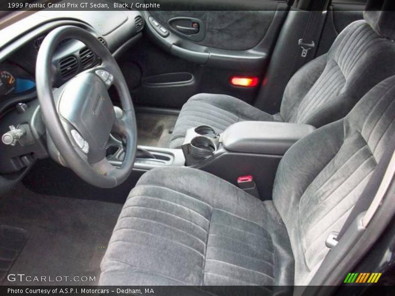 Black / Graphite 1999 Pontiac Grand Prix GT Sedan