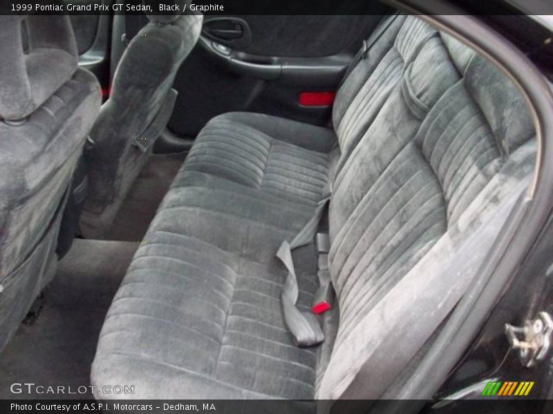 Black / Graphite 1999 Pontiac Grand Prix GT Sedan