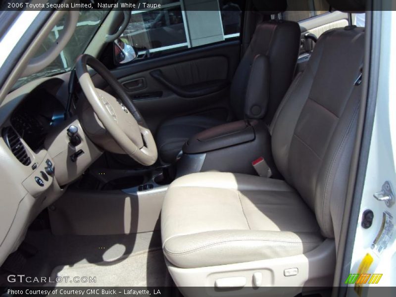 Natural White / Taupe 2006 Toyota Sequoia Limited