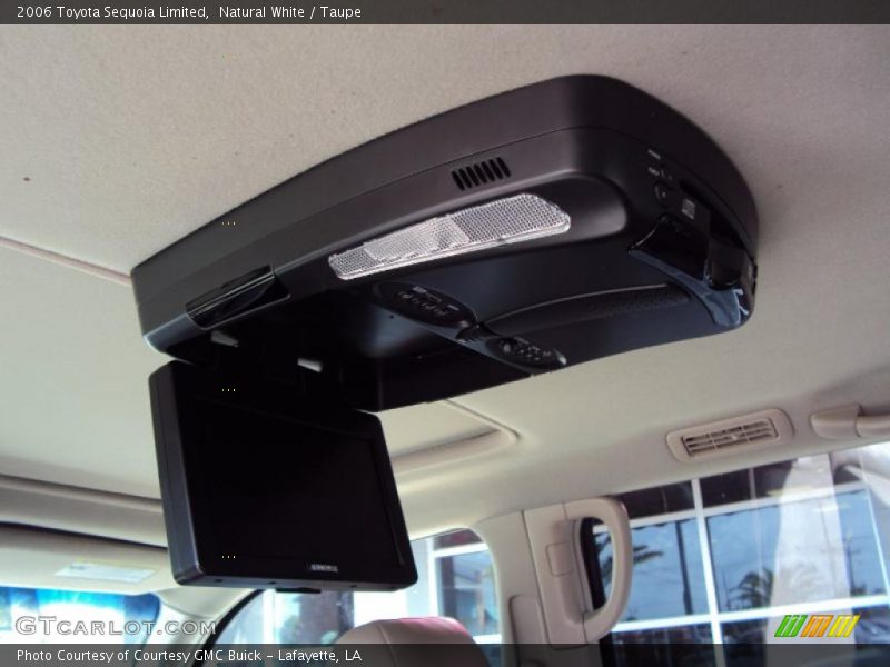 Natural White / Taupe 2006 Toyota Sequoia Limited