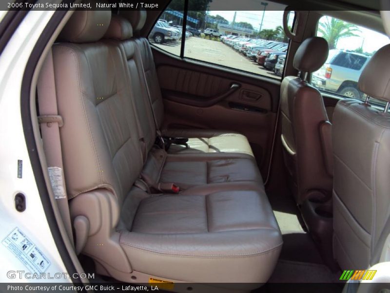 Natural White / Taupe 2006 Toyota Sequoia Limited