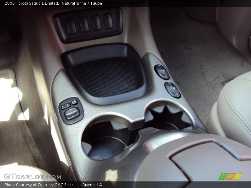Natural White / Taupe 2006 Toyota Sequoia Limited