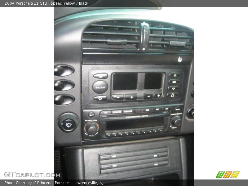 Speed Yellow / Black 2004 Porsche 911 GT3