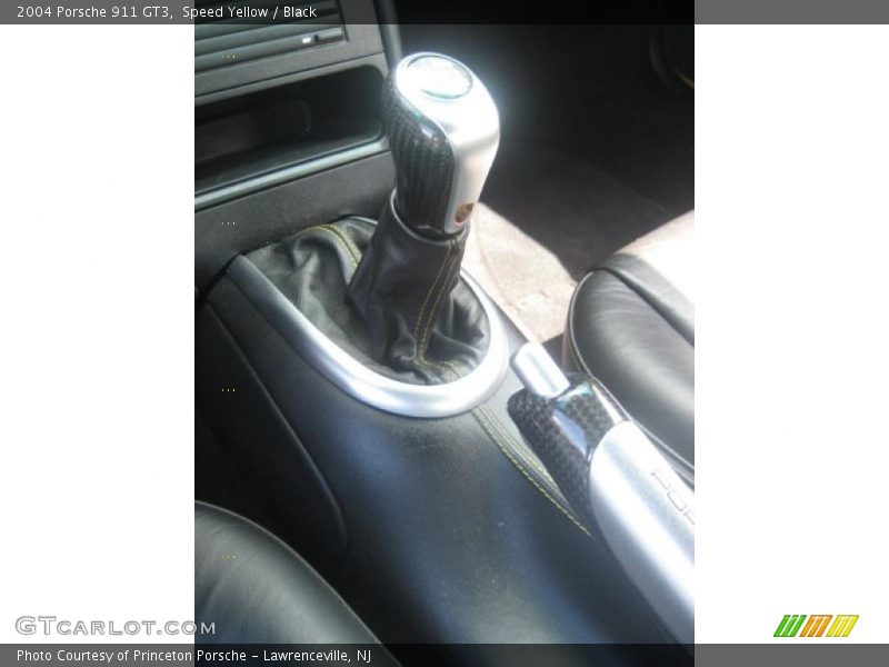Speed Yellow / Black 2004 Porsche 911 GT3