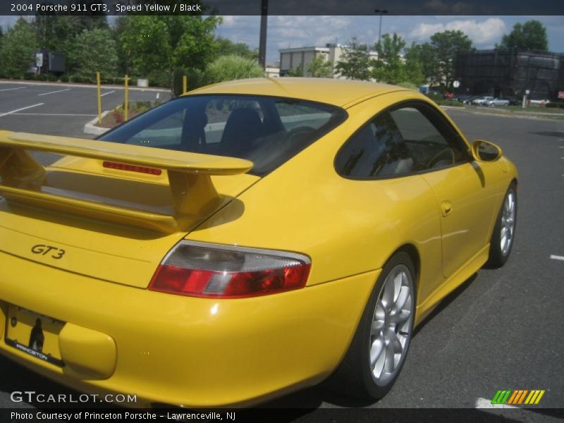 Speed Yellow / Black 2004 Porsche 911 GT3