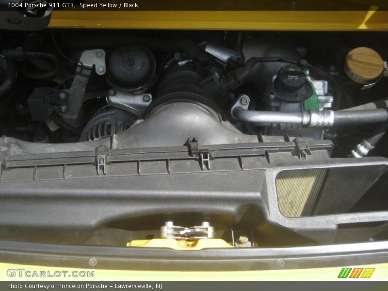 Speed Yellow / Black 2004 Porsche 911 GT3