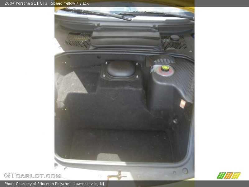 Speed Yellow / Black 2004 Porsche 911 GT3