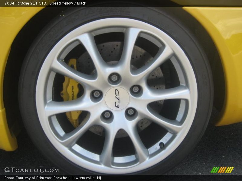 Speed Yellow / Black 2004 Porsche 911 GT3