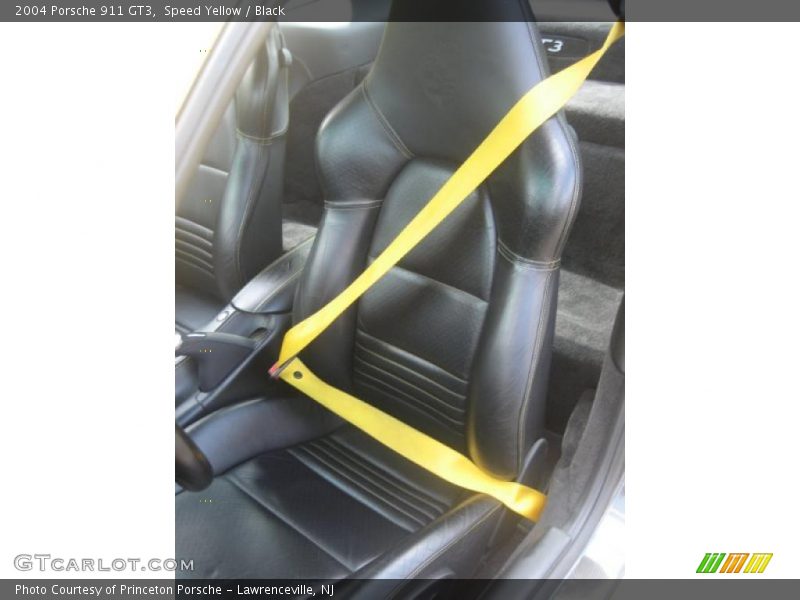 Speed Yellow / Black 2004 Porsche 911 GT3