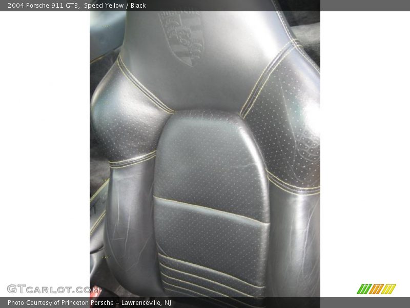 Speed Yellow / Black 2004 Porsche 911 GT3