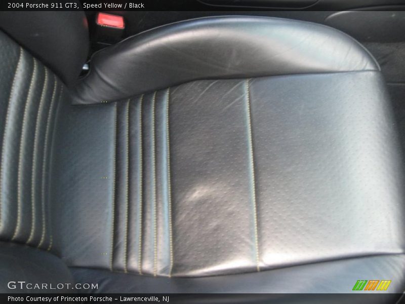 Speed Yellow / Black 2004 Porsche 911 GT3