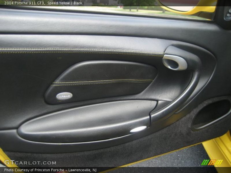 Speed Yellow / Black 2004 Porsche 911 GT3