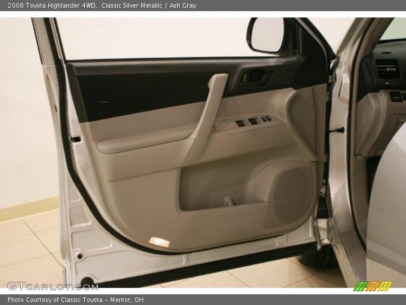 Classic Silver Metallic / Ash Gray 2008 Toyota Highlander 4WD