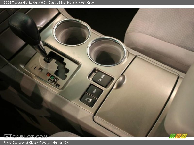 Classic Silver Metallic / Ash Gray 2008 Toyota Highlander 4WD