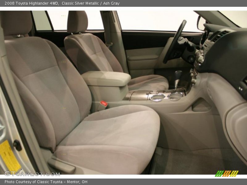 Classic Silver Metallic / Ash Gray 2008 Toyota Highlander 4WD