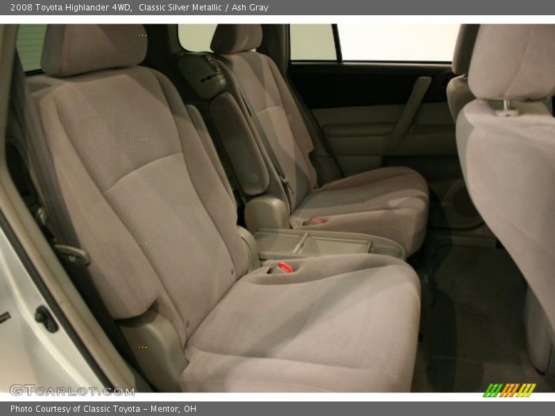 Classic Silver Metallic / Ash Gray 2008 Toyota Highlander 4WD