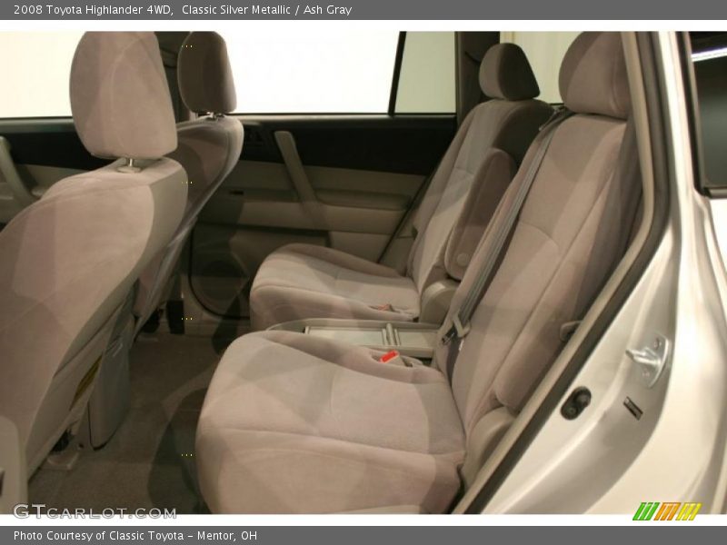 Classic Silver Metallic / Ash Gray 2008 Toyota Highlander 4WD