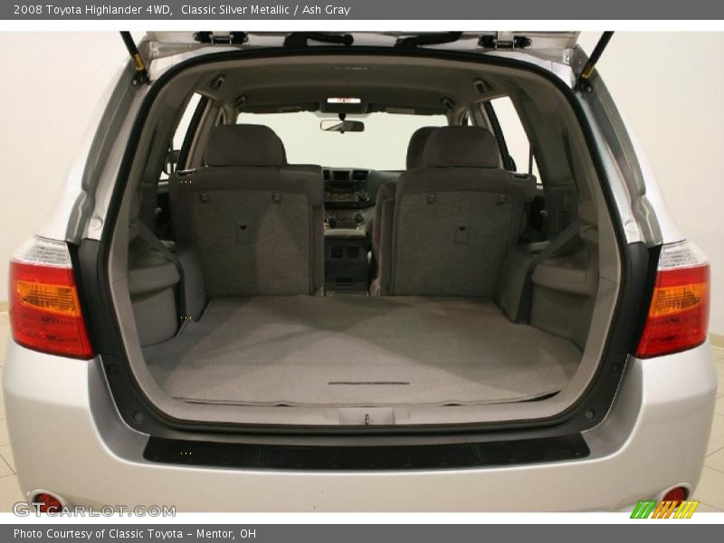 Classic Silver Metallic / Ash Gray 2008 Toyota Highlander 4WD