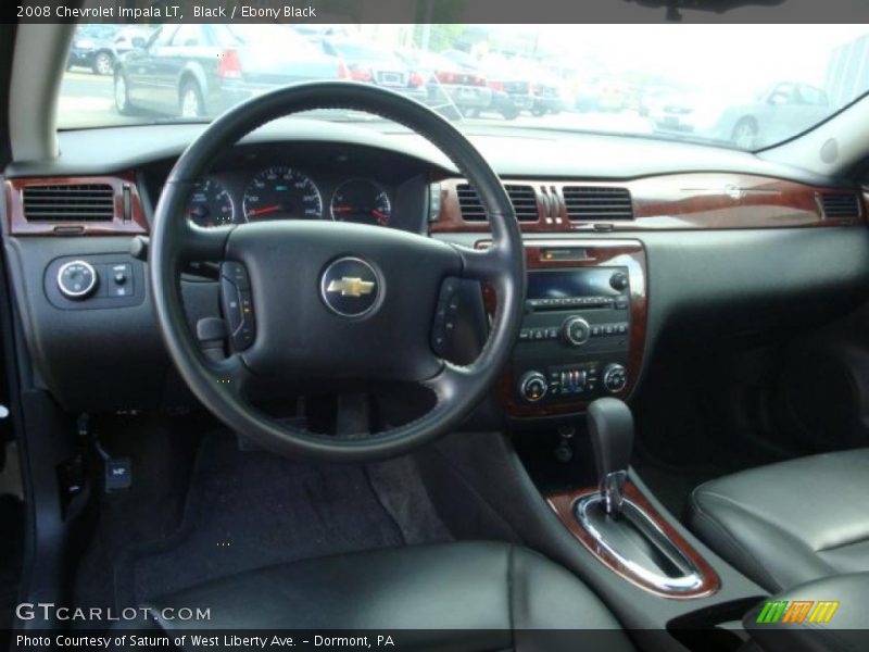 Black / Ebony Black 2008 Chevrolet Impala LT