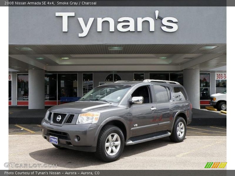 Smoke Gray / Charcoal 2008 Nissan Armada SE 4x4