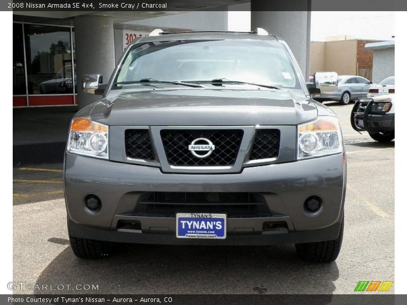 Smoke Gray / Charcoal 2008 Nissan Armada SE 4x4