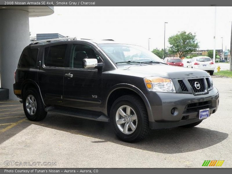 Smoke Gray / Charcoal 2008 Nissan Armada SE 4x4