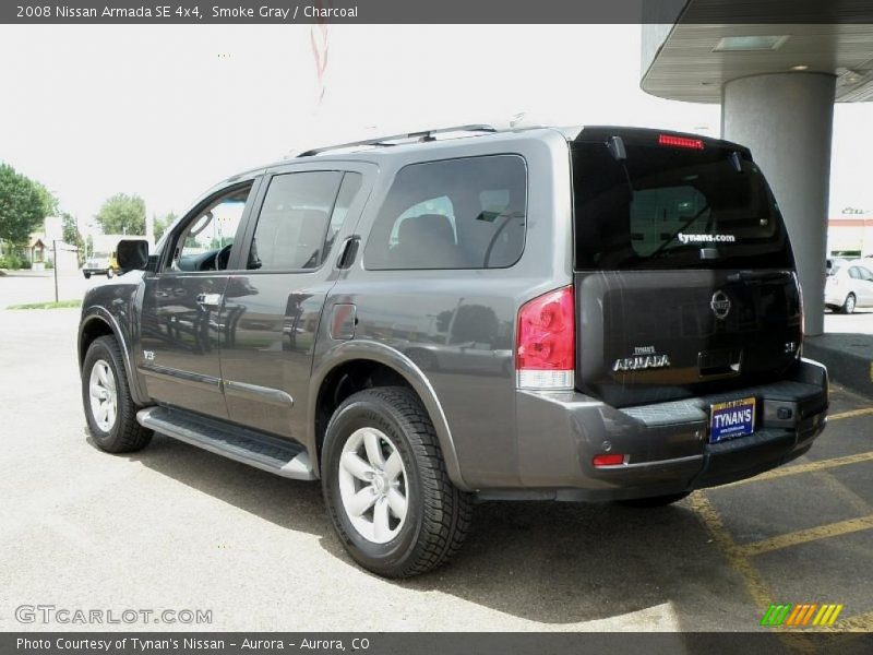 Smoke Gray / Charcoal 2008 Nissan Armada SE 4x4