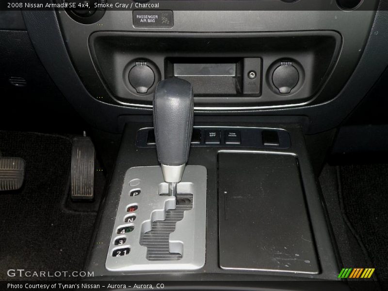 Smoke Gray / Charcoal 2008 Nissan Armada SE 4x4