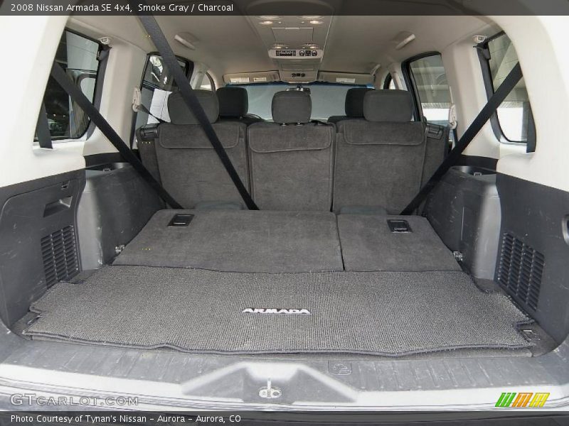 Smoke Gray / Charcoal 2008 Nissan Armada SE 4x4