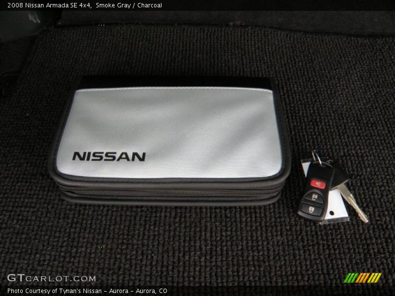 Smoke Gray / Charcoal 2008 Nissan Armada SE 4x4