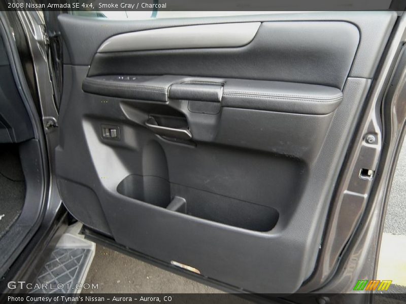 Smoke Gray / Charcoal 2008 Nissan Armada SE 4x4