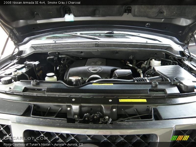 Smoke Gray / Charcoal 2008 Nissan Armada SE 4x4