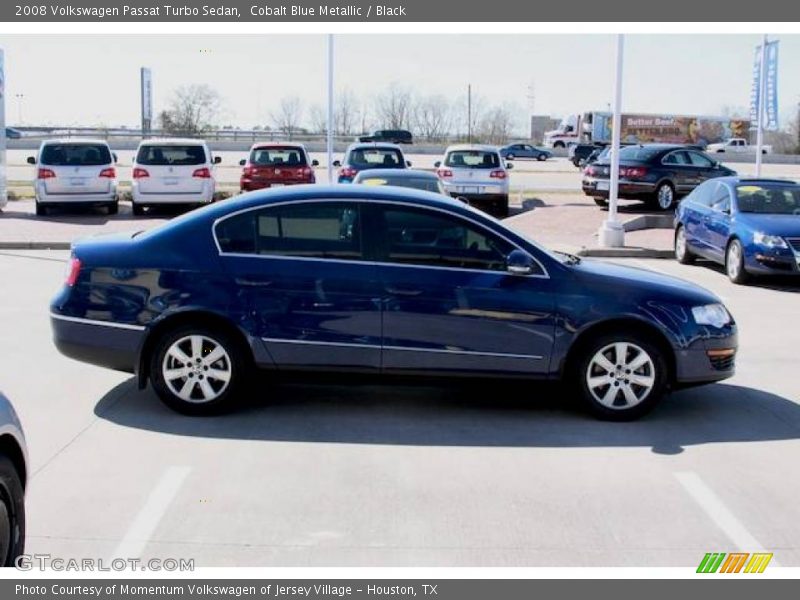 Cobalt Blue Metallic / Black 2008 Volkswagen Passat Turbo Sedan