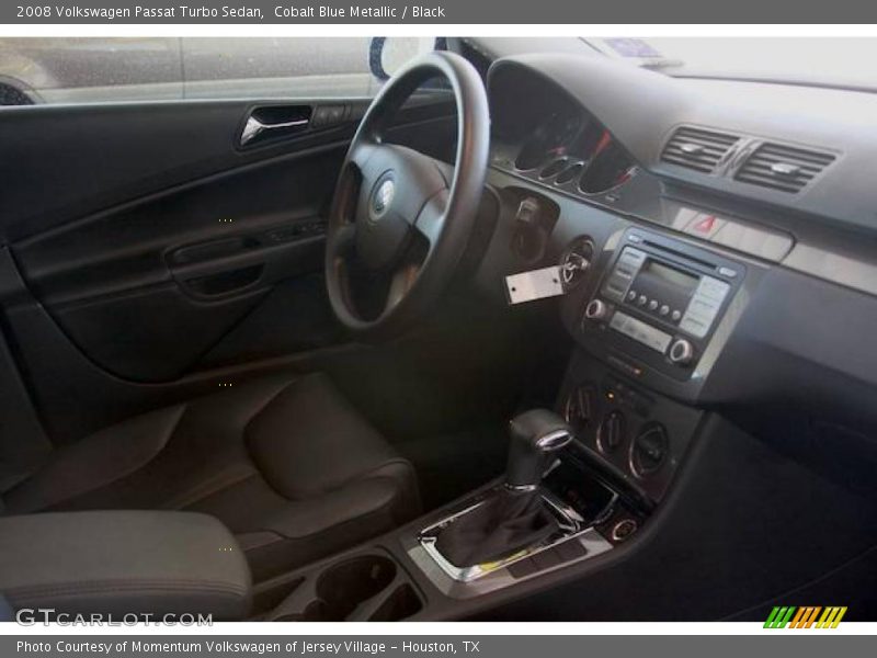 Cobalt Blue Metallic / Black 2008 Volkswagen Passat Turbo Sedan