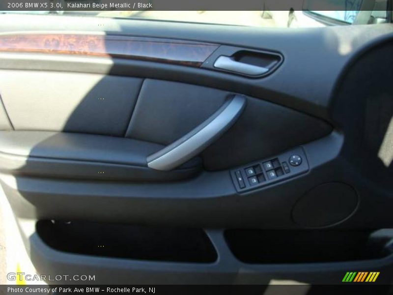 Kalahari Beige Metallic / Black 2006 BMW X5 3.0i