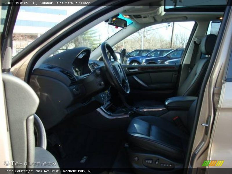 Kalahari Beige Metallic / Black 2006 BMW X5 3.0i