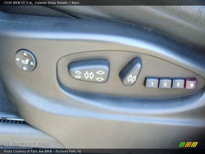 Kalahari Beige Metallic / Black 2006 BMW X5 3.0i