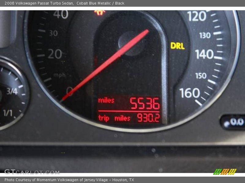 Cobalt Blue Metallic / Black 2008 Volkswagen Passat Turbo Sedan