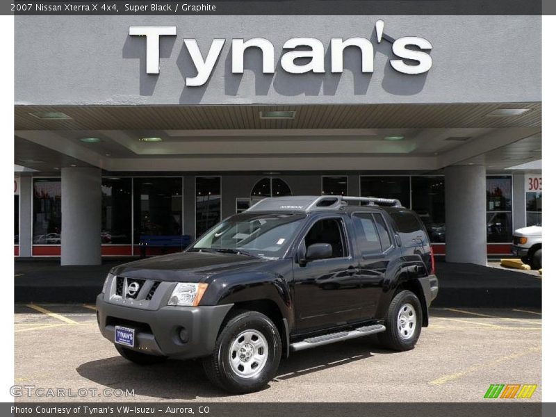 Super Black / Graphite 2007 Nissan Xterra X 4x4