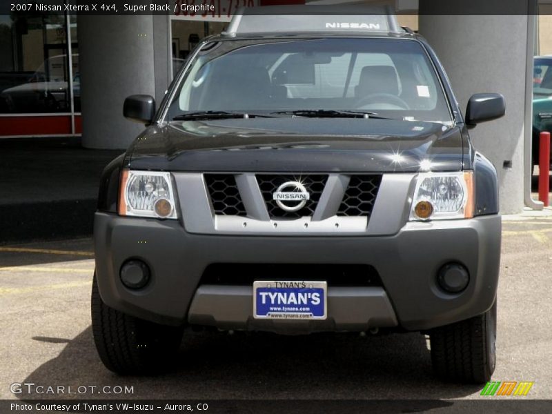 Super Black / Graphite 2007 Nissan Xterra X 4x4