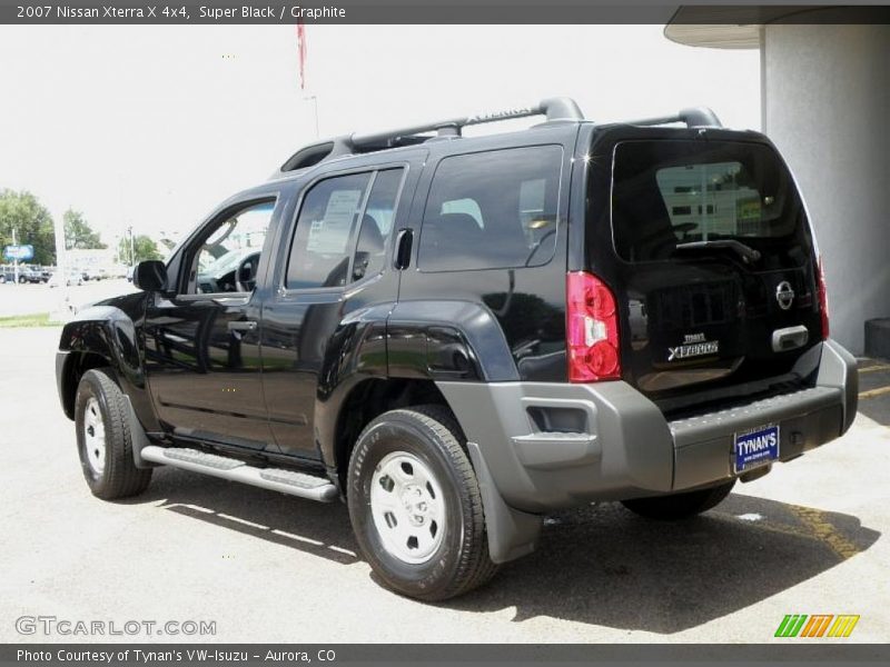 Super Black / Graphite 2007 Nissan Xterra X 4x4