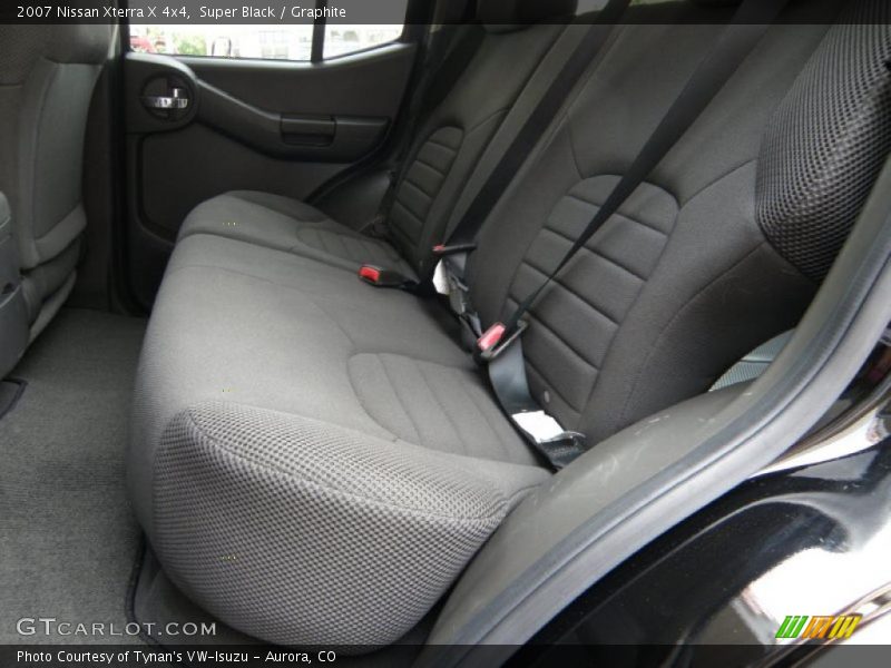 Super Black / Graphite 2007 Nissan Xterra X 4x4