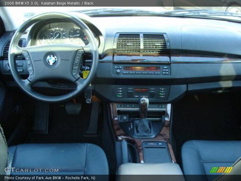Kalahari Beige Metallic / Black 2006 BMW X5 3.0i