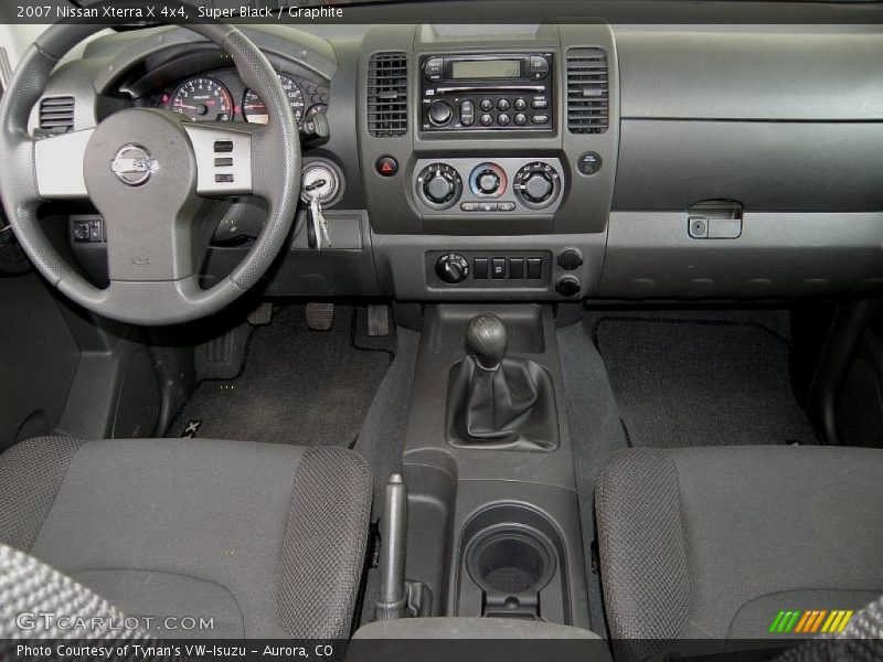 Super Black / Graphite 2007 Nissan Xterra X 4x4