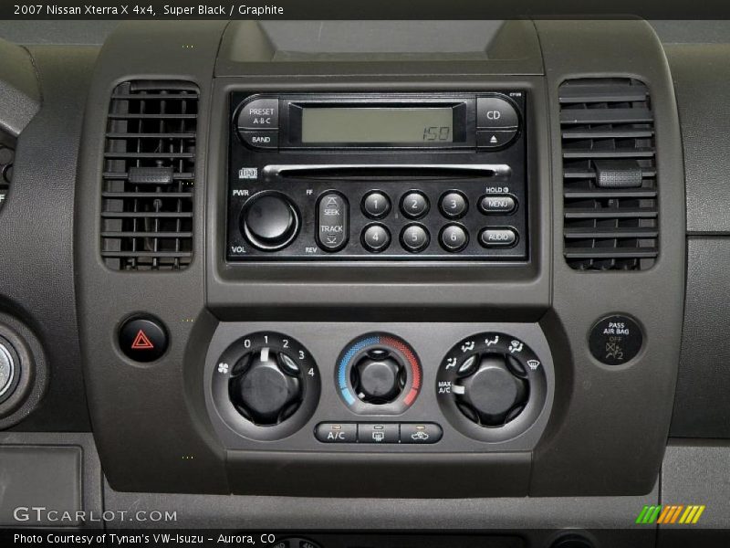 Super Black / Graphite 2007 Nissan Xterra X 4x4