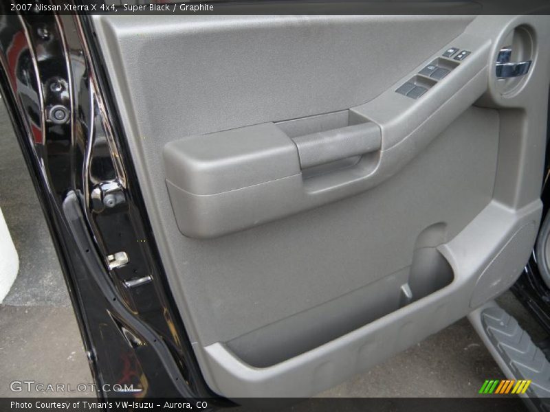 Super Black / Graphite 2007 Nissan Xterra X 4x4