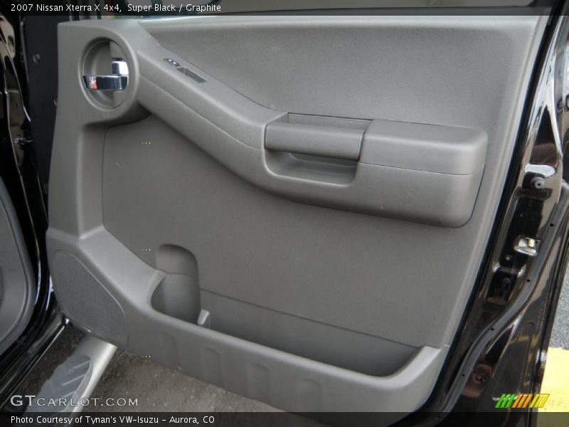 Super Black / Graphite 2007 Nissan Xterra X 4x4
