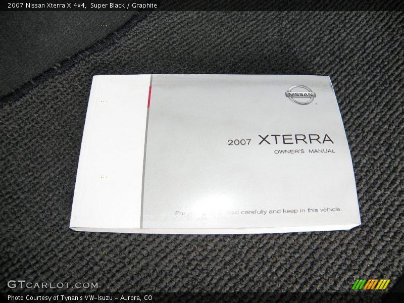Super Black / Graphite 2007 Nissan Xterra X 4x4