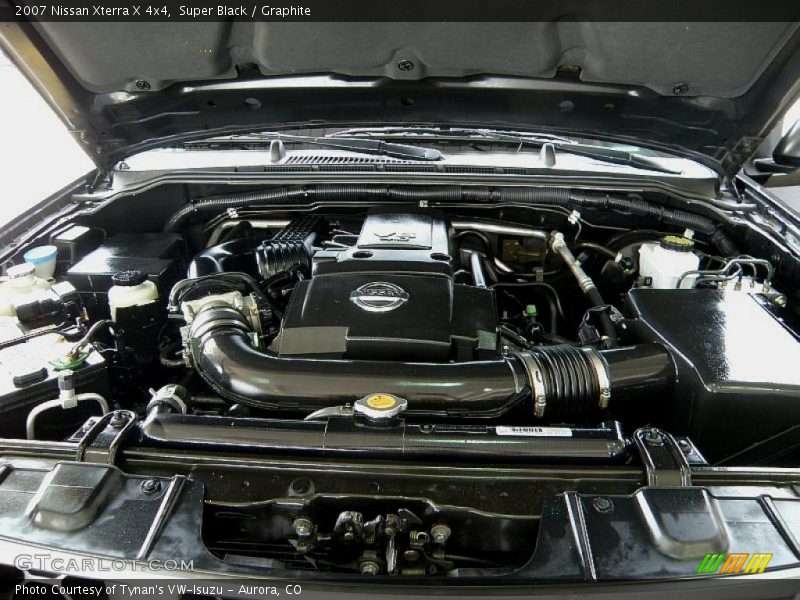 Super Black / Graphite 2007 Nissan Xterra X 4x4