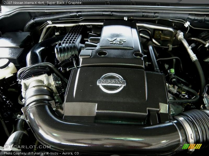 Super Black / Graphite 2007 Nissan Xterra X 4x4